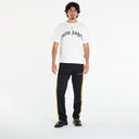 Palm Angels Track Pant Black Yellow one-kickz