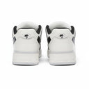 One Kickz Palm Angels Venice zapatillas blancas y negras desgastadas con logo de palmera