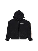 Palm Angels Zip Track Hoodie Black one-kickz