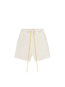 RHUDE CLASSIQUE SWEAT SHORT OATMEAL one-kickz