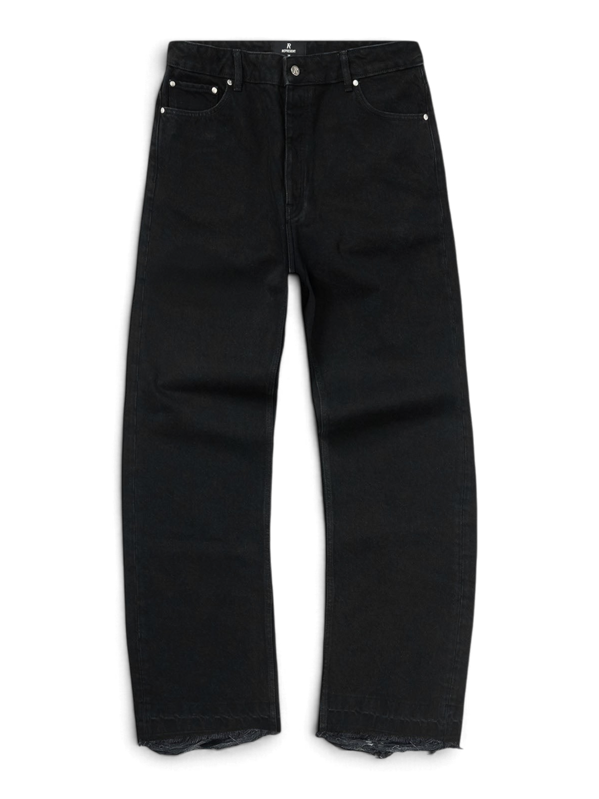 Represent Heaton Denim Jet Black
