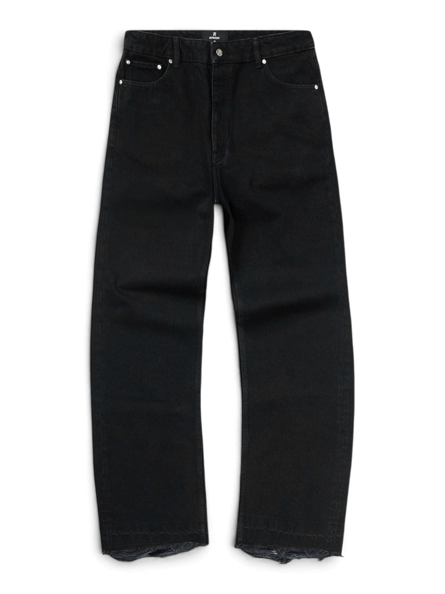 Represent Heaton Denim Jet Black