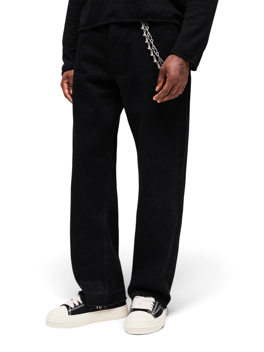 Represent Heaton Denim Jet Black