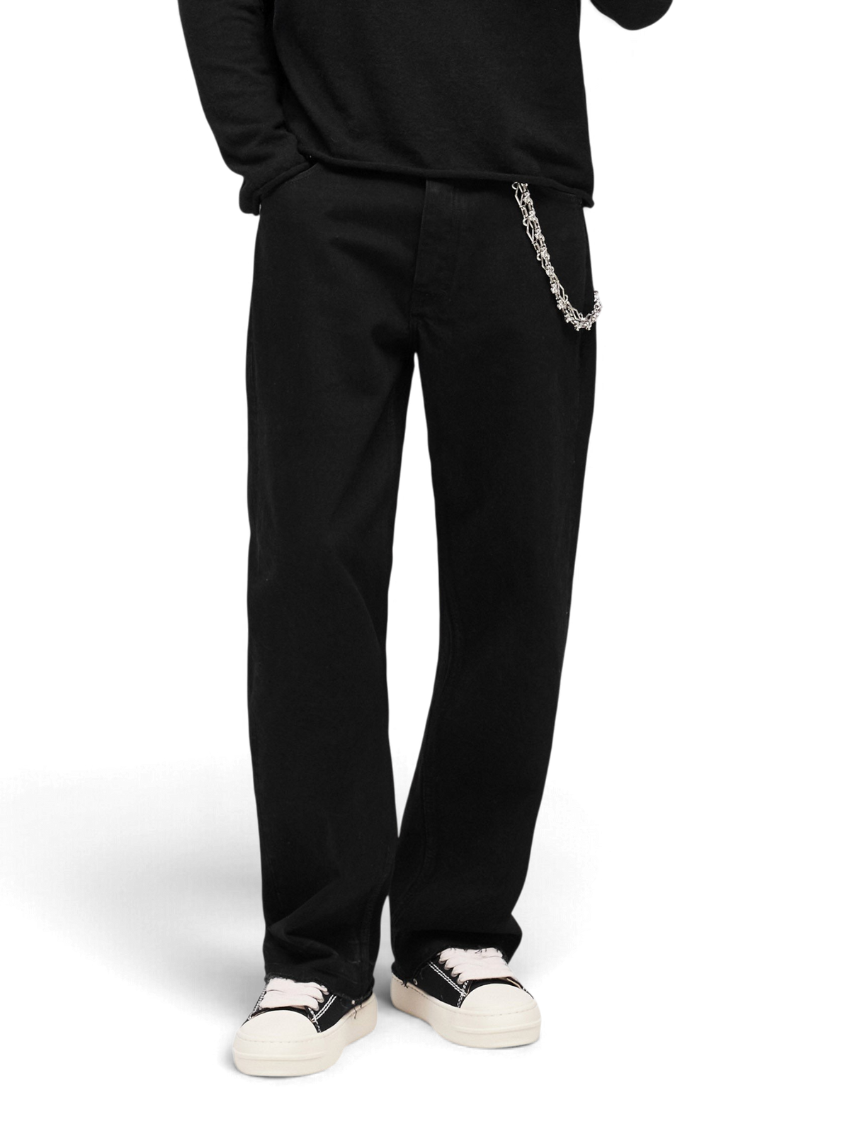 Represent Heaton Denim Jet Black