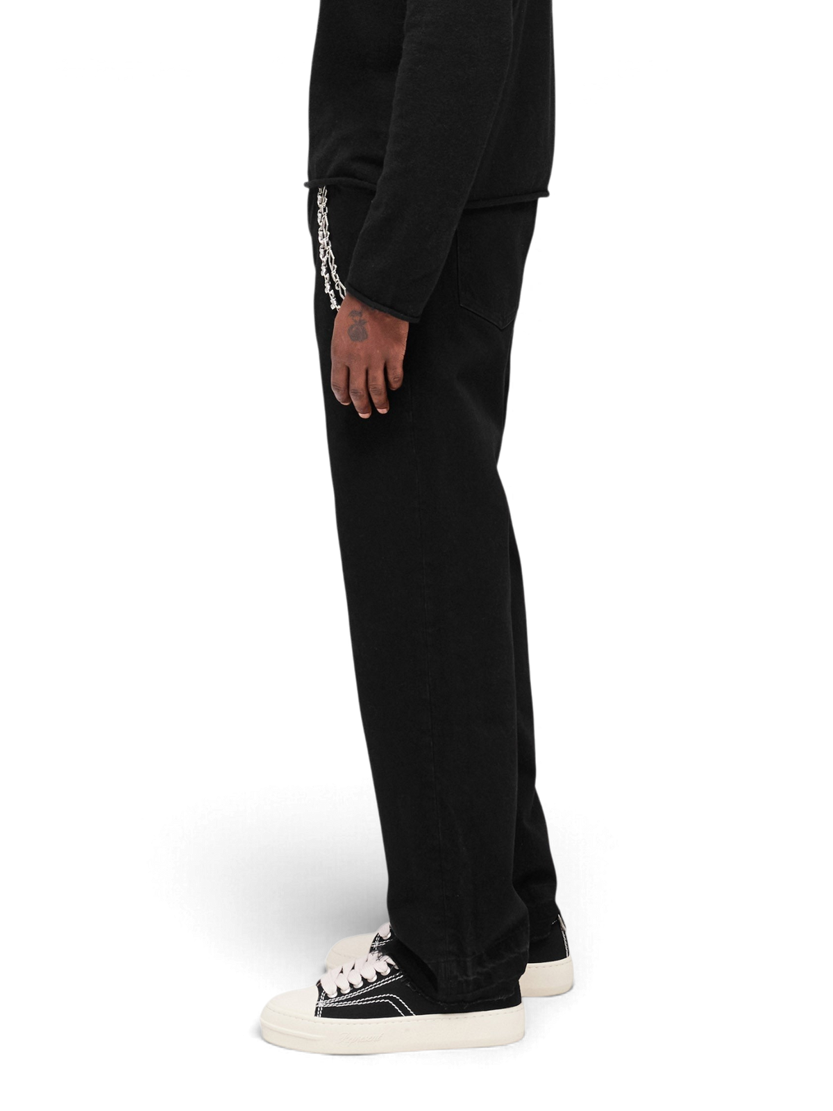 Represent Heaton Denim Jet Black