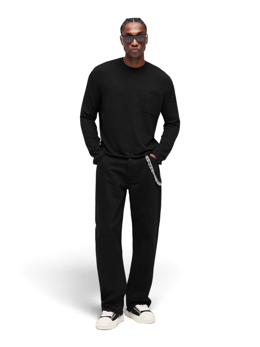 Represent Heaton Denim Jet Black