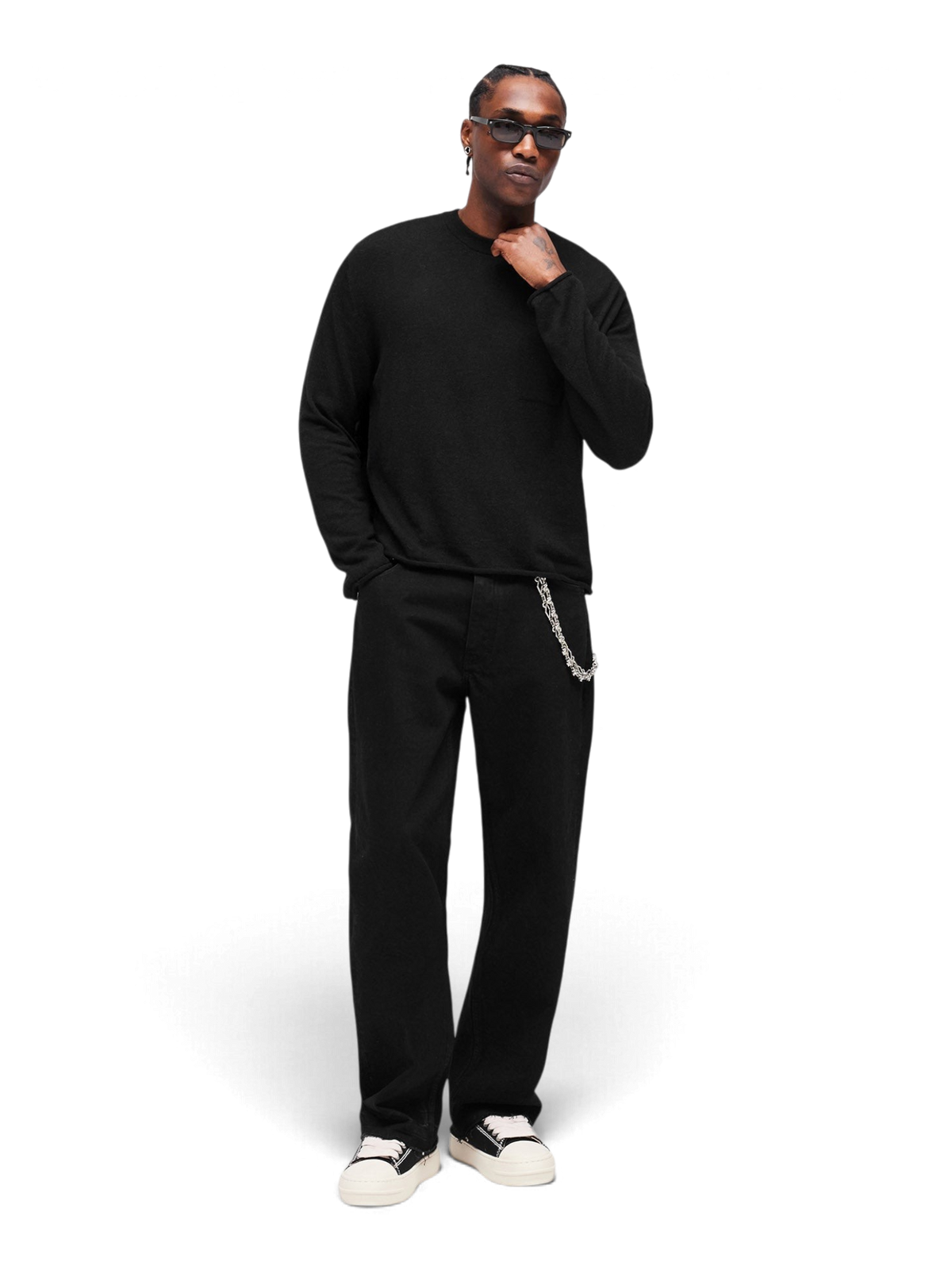Represent Heaton Denim Jet Black
