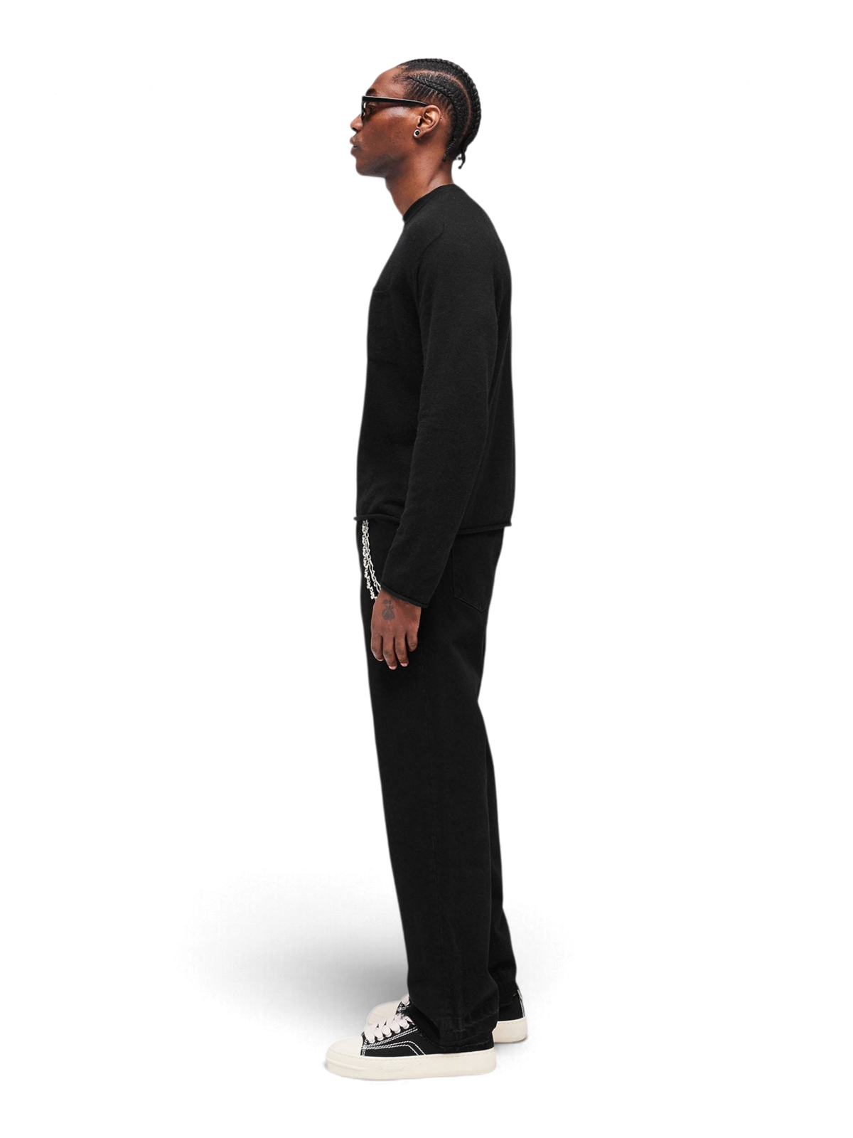 Represent Heaton Denim Jet Black