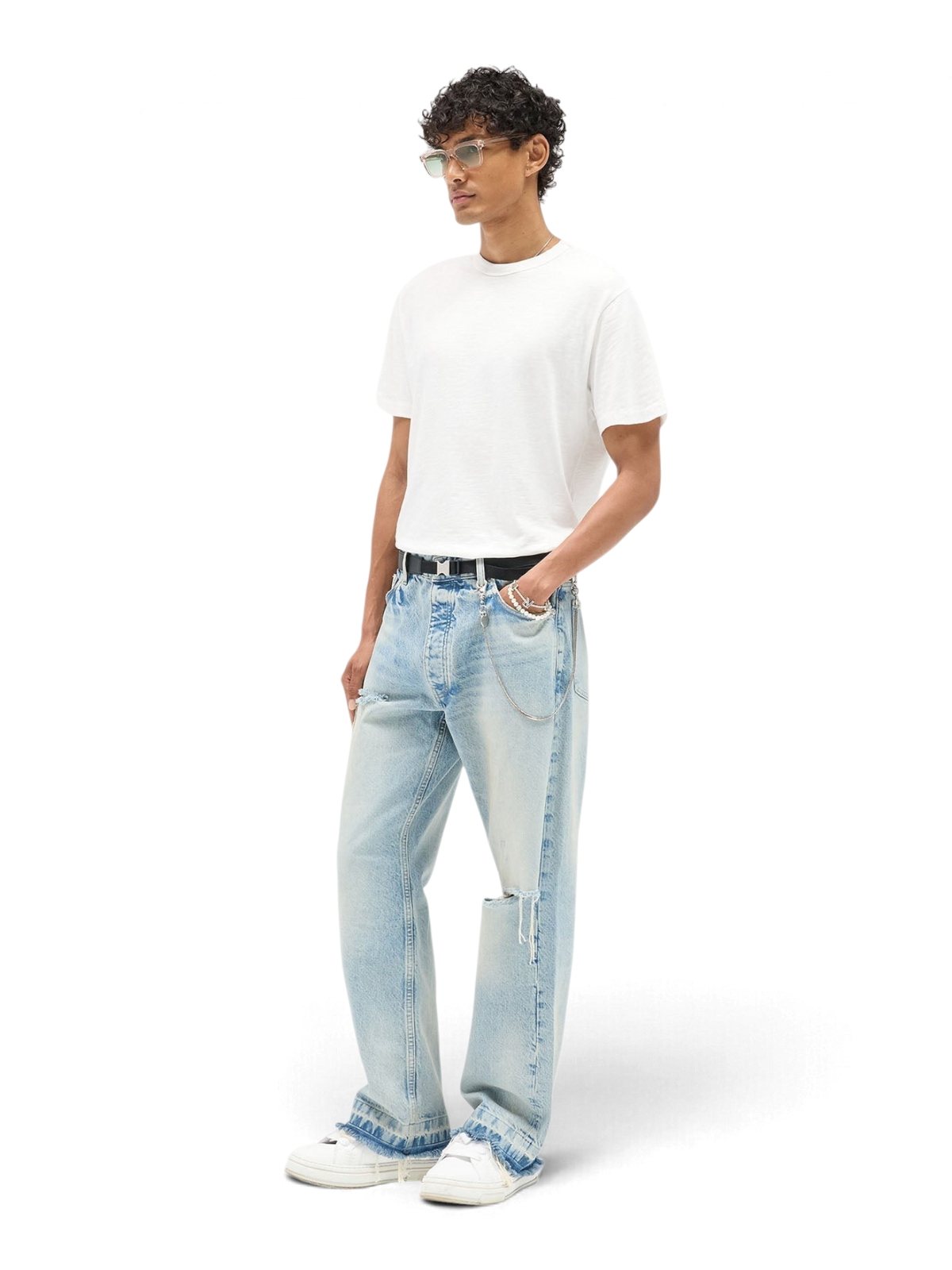 Represent Heaton Denim Light Vintage Blue