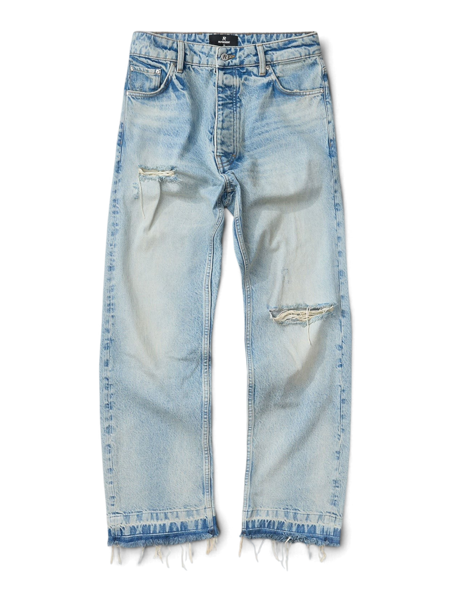Represent Heaton Denim Light Vintage Blue