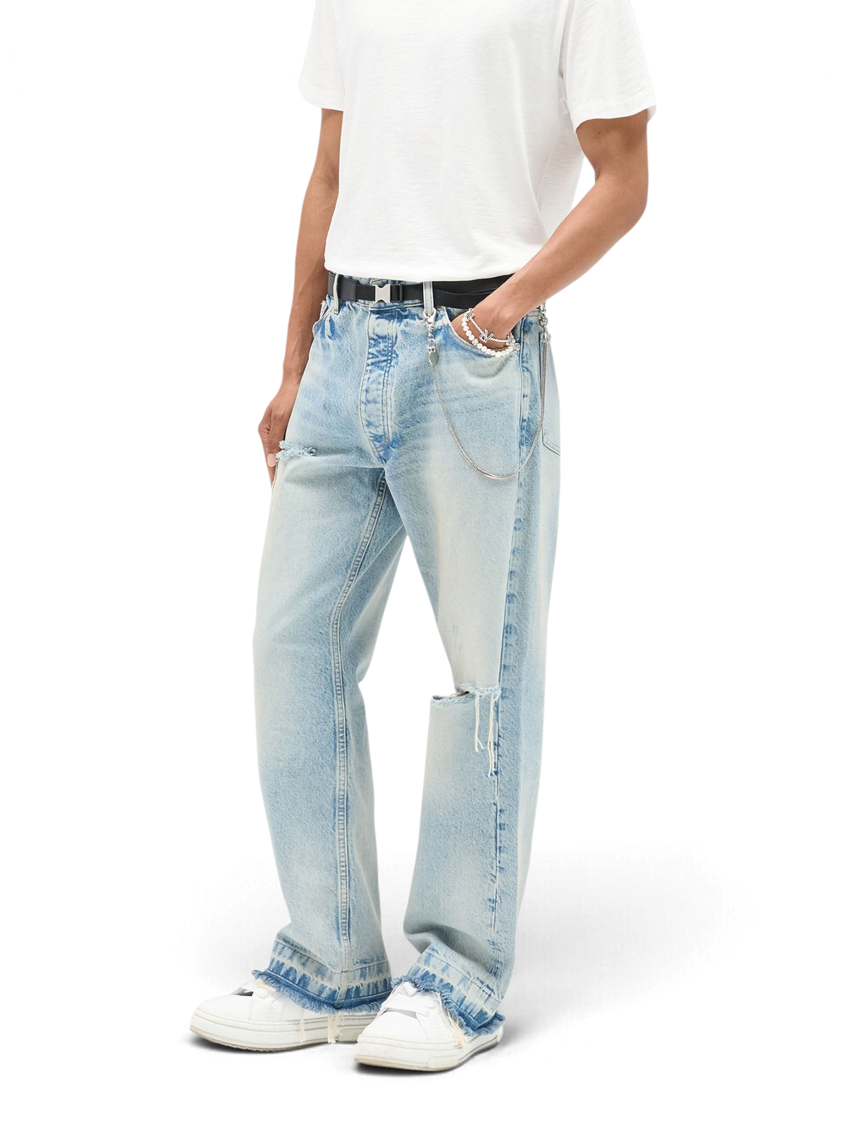 Represent Heaton Denim Light Vintage Blue