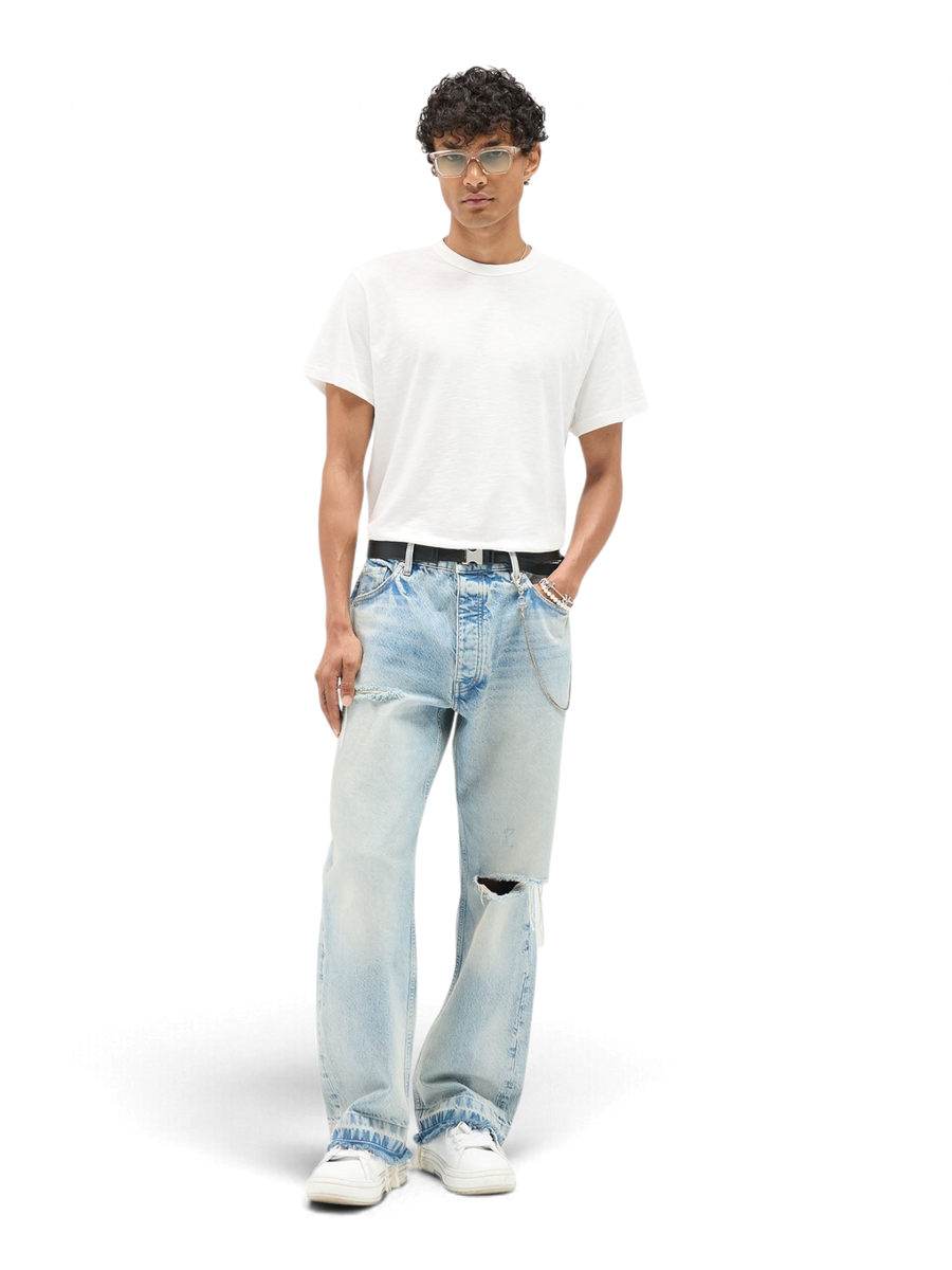 Represent Heaton Denim Light Vintage Blue