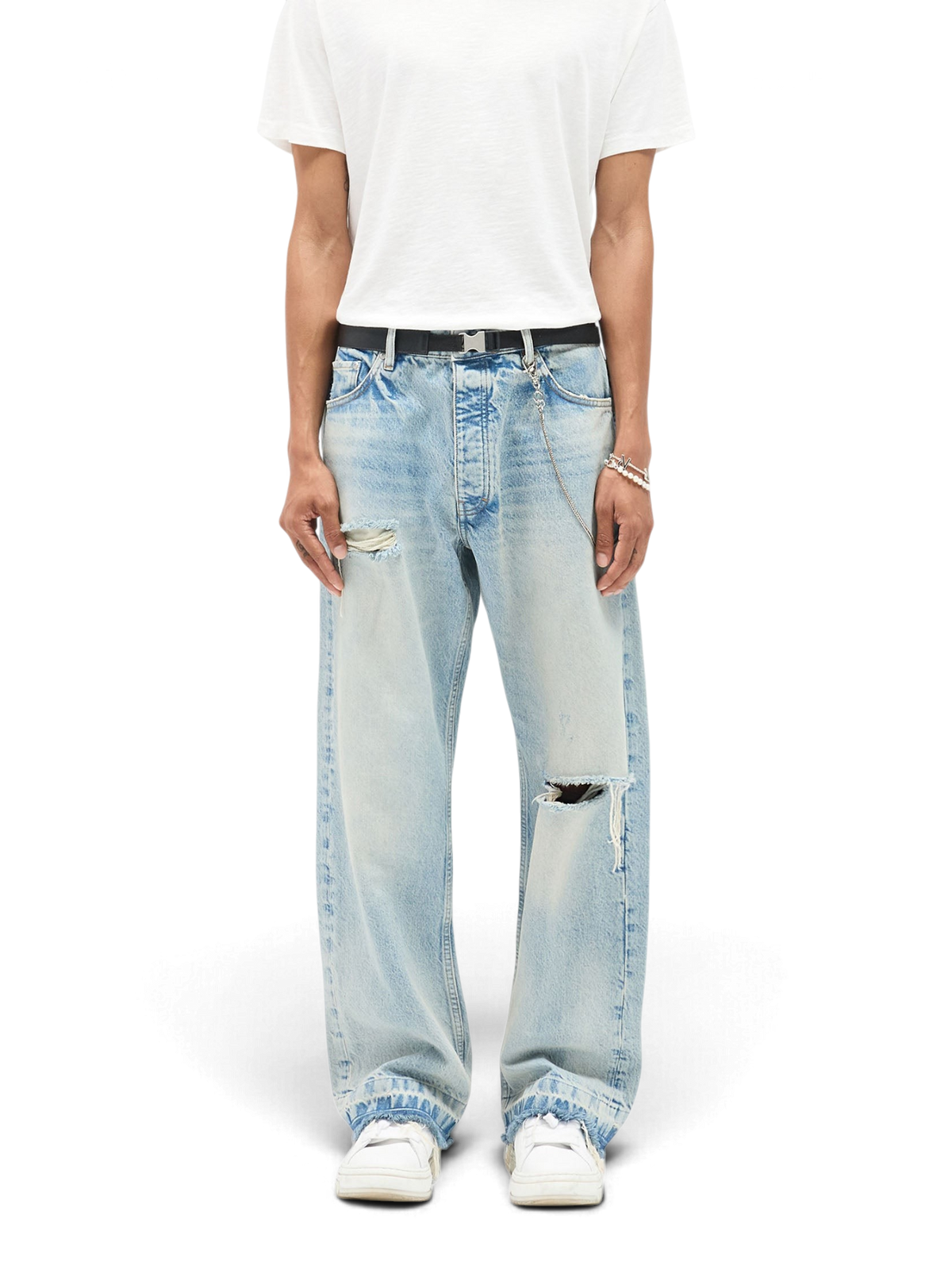 Represent Heaton Denim Light Vintage Blue