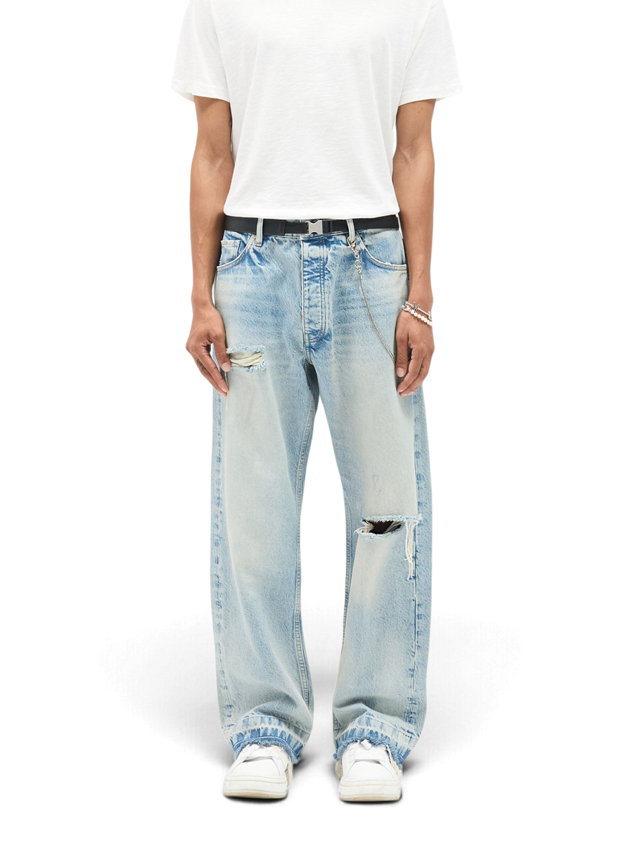 Represent Heaton Denim Light Vintage Blue