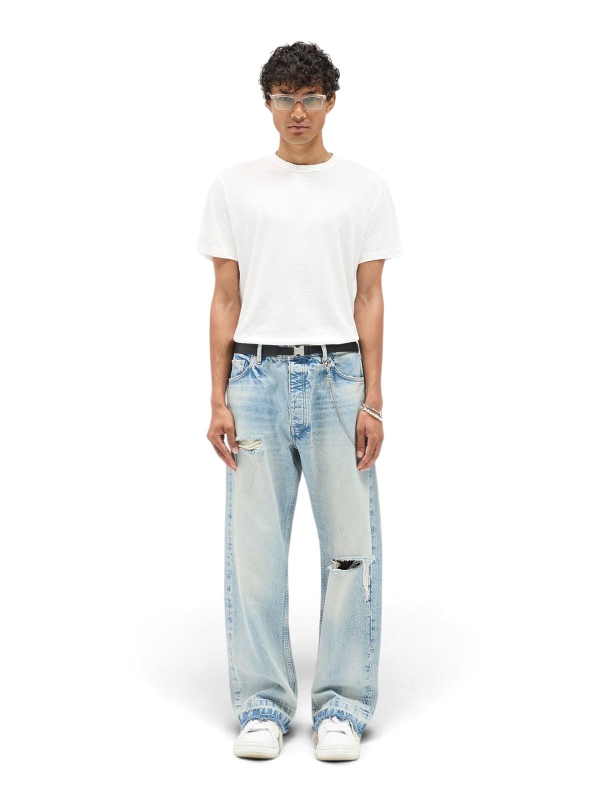 Represent Heaton Denim Light Vintage Blue