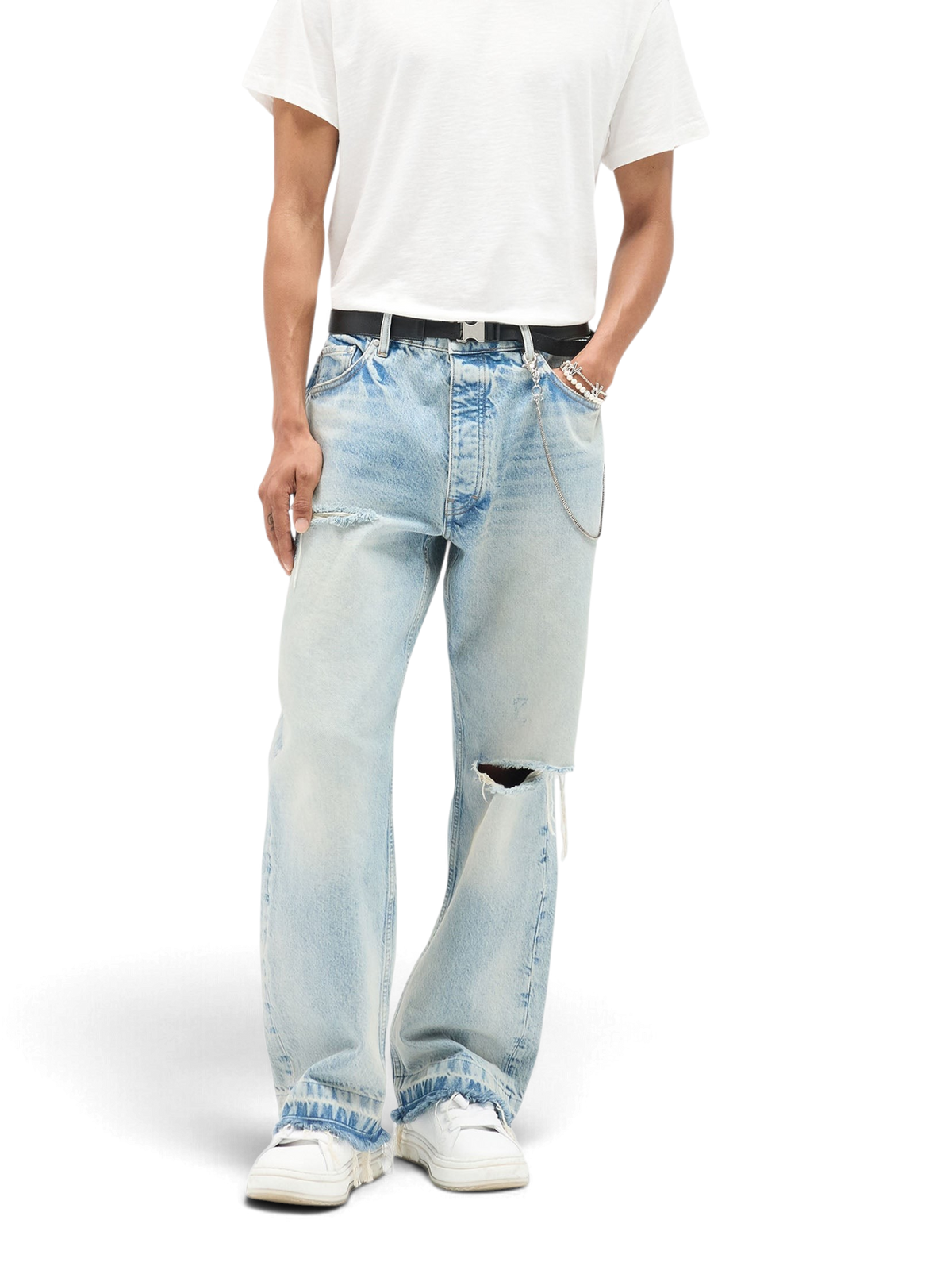 Represent Heaton Denim Light Vintage Blue