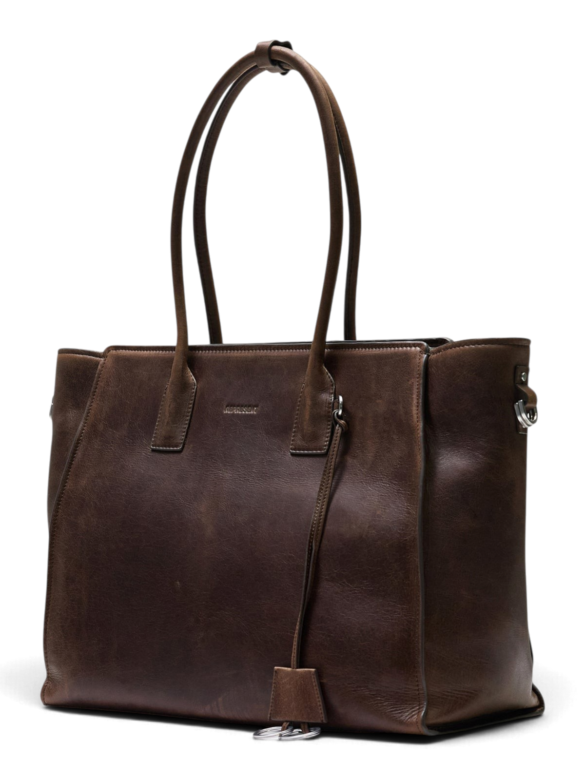 Represent Hudson Tote Dark Brown