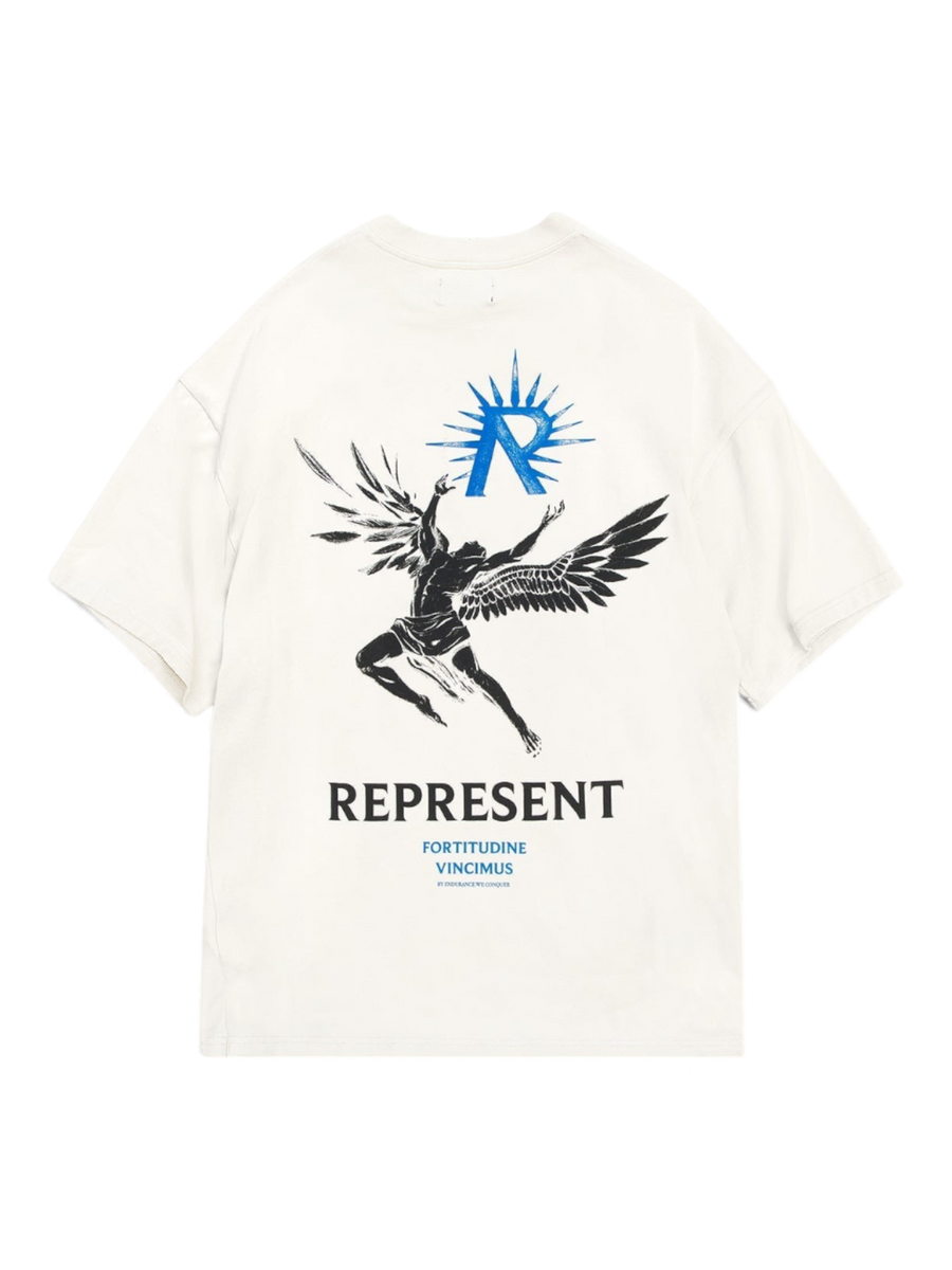 Represent Icarus T-Shirt Flat White