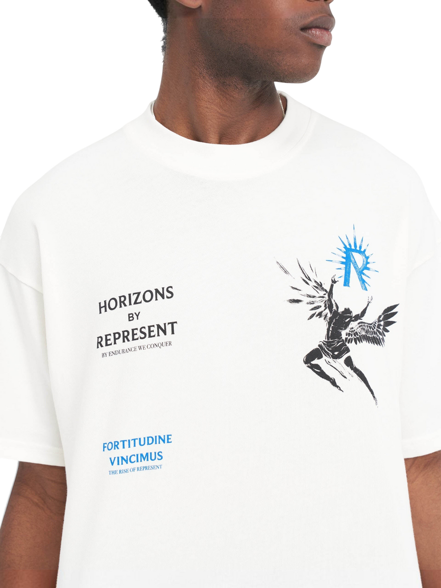 Represent Icarus T-Shirt Flat White