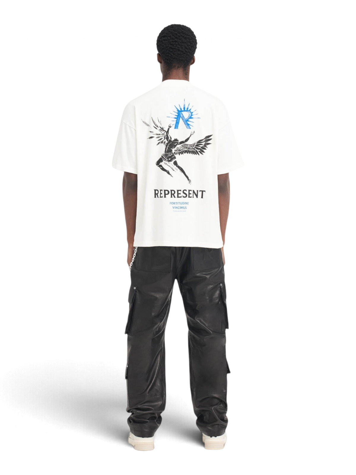 Represent Icarus T-Shirt Flat White