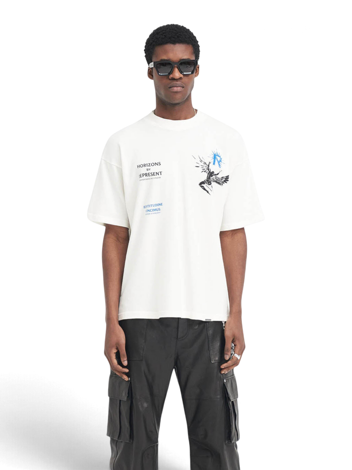 Represent Icarus T-Shirt Flat White