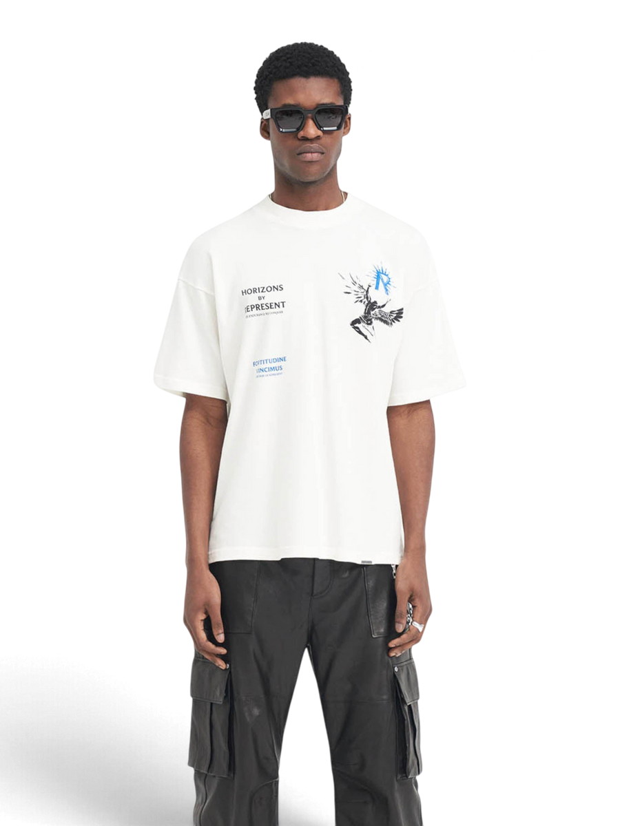 Represent Icarus T-Shirt Flat White