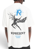 Represent Icarus T-Shirt Flat White