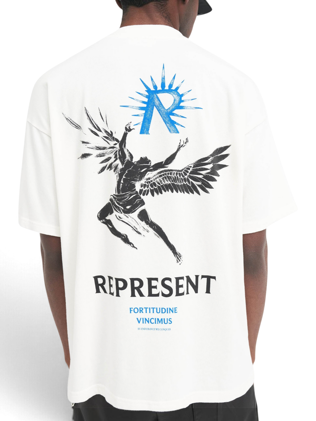 Represent Icarus T-Shirt Flat White