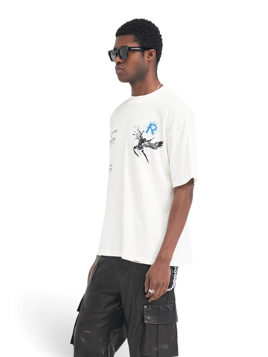 Represent Icarus T-Shirt Flat White