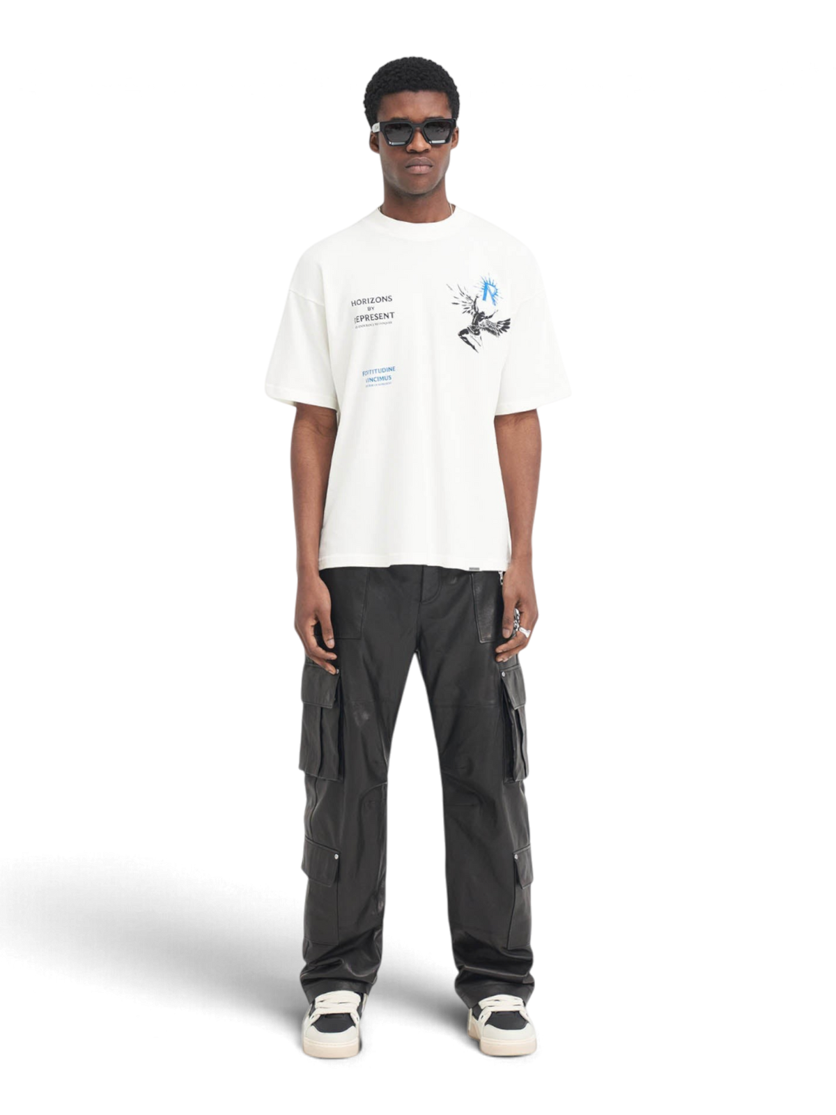 Represent Icarus T-Shirt Flat White