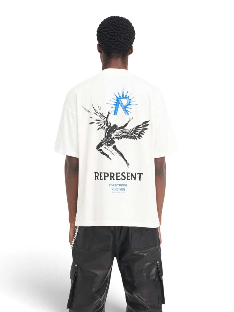 Represent Icarus T-Shirt Flat White