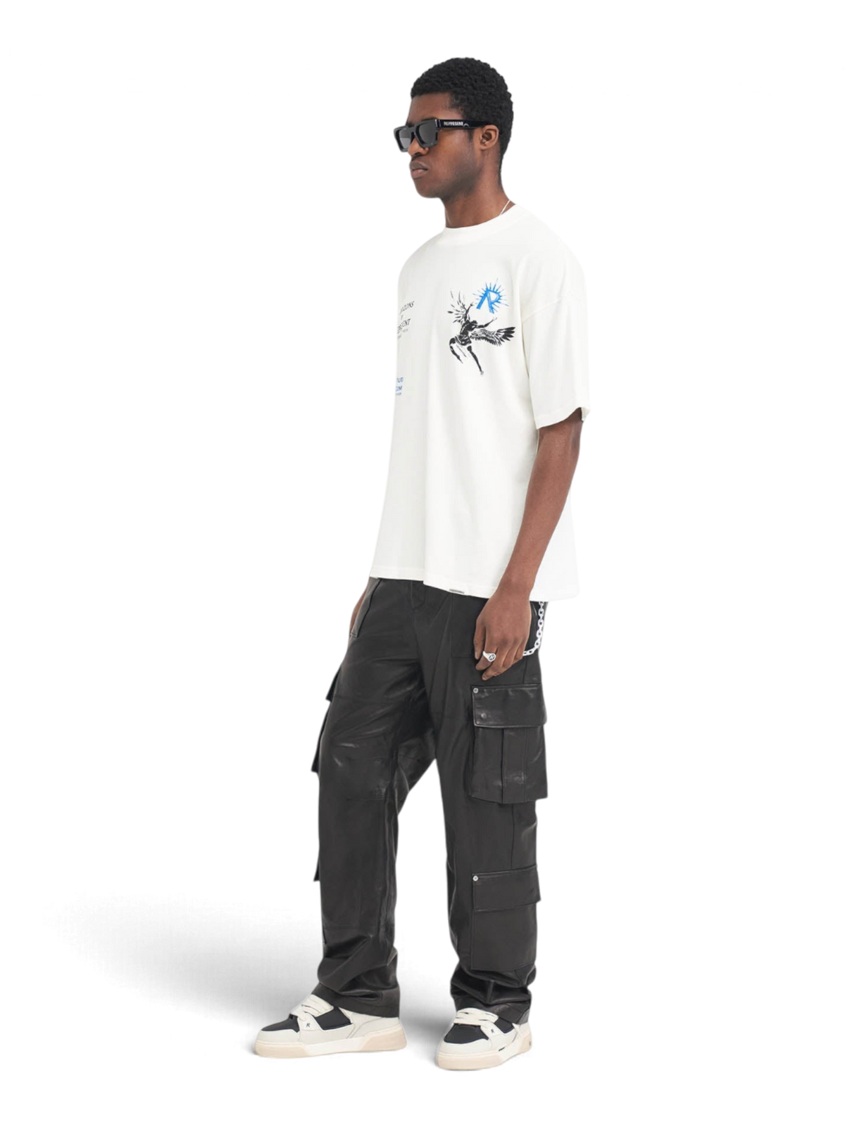 Represent Icarus T-Shirt Flat White