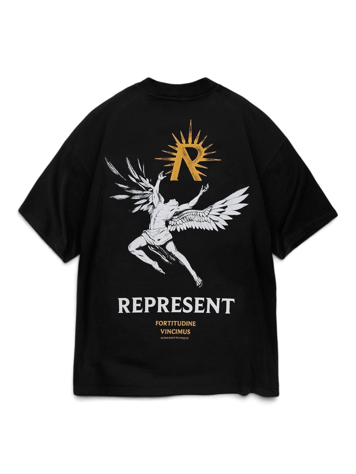 Represent Icarus T-Shirt Jet Black