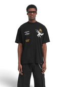 Represent Icarus T-Shirt Jet Black