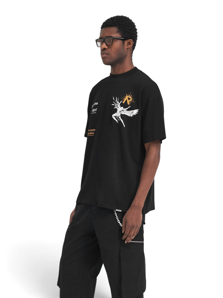 Represent Icarus T-Shirt Jet Black
