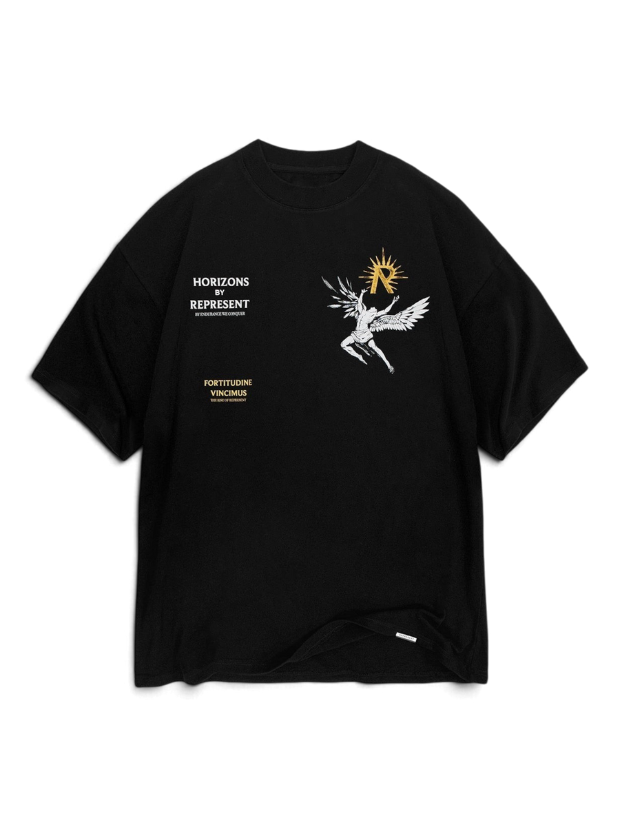 Represent Icarus T-Shirt Jet Black