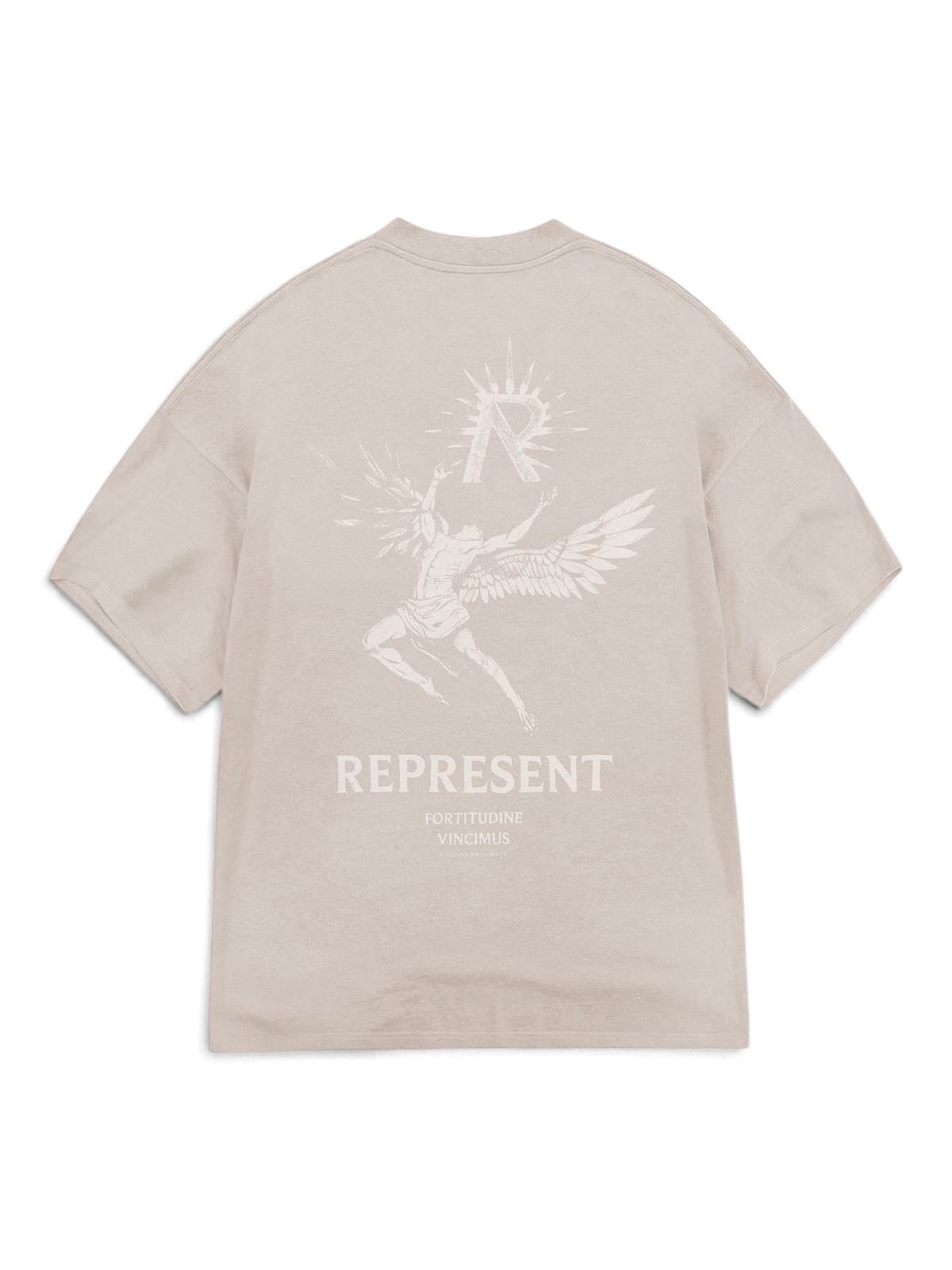 Represent Icarus T-Shirt Taupe