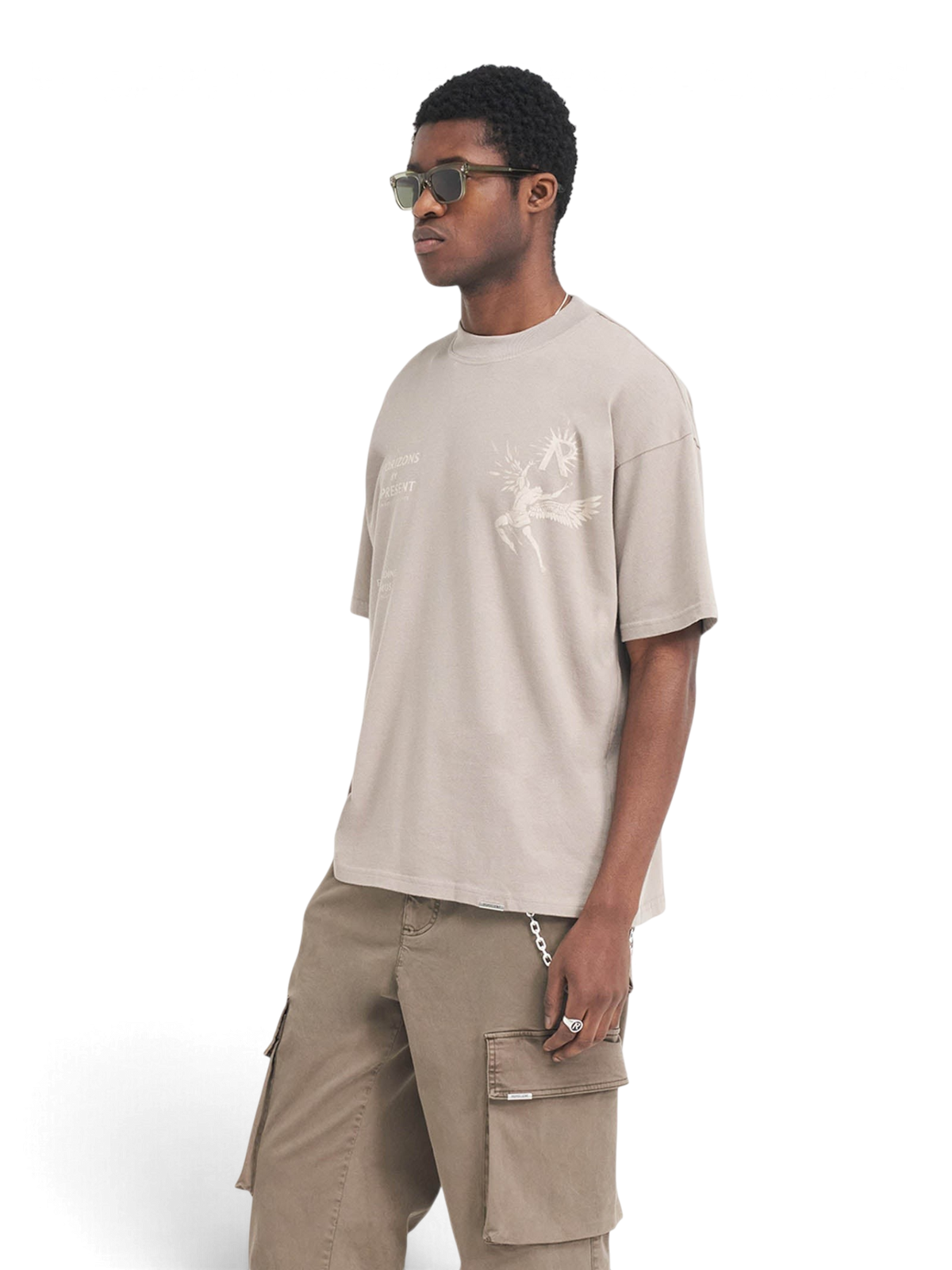 Represent Icarus T-Shirt Taupe