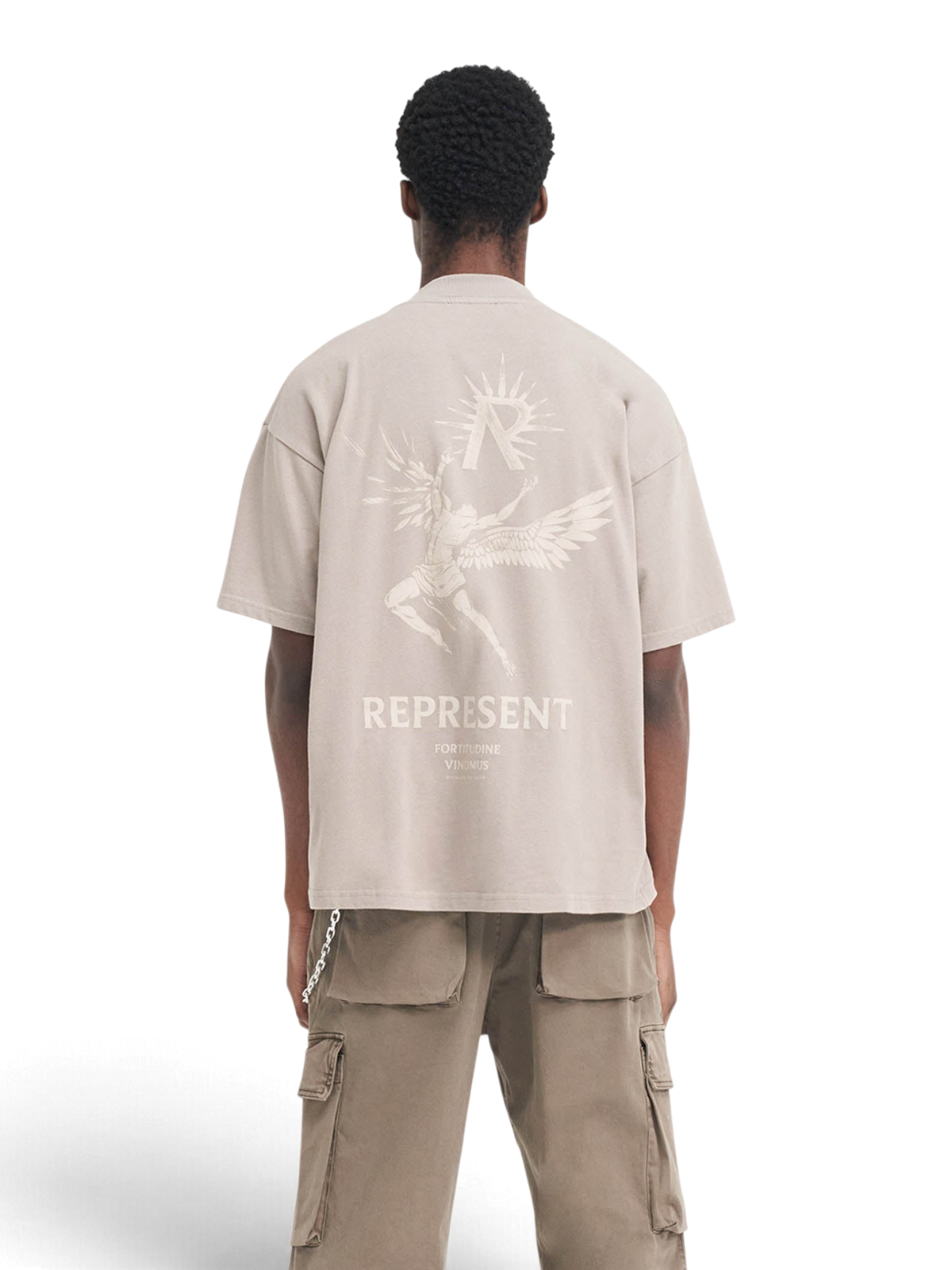 Represent Icarus T-Shirt Taupe