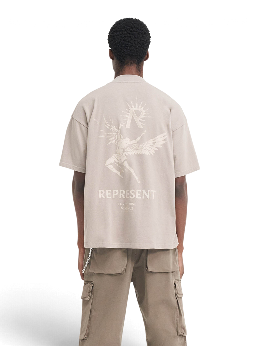 Represent Icarus T-Shirt Taupe