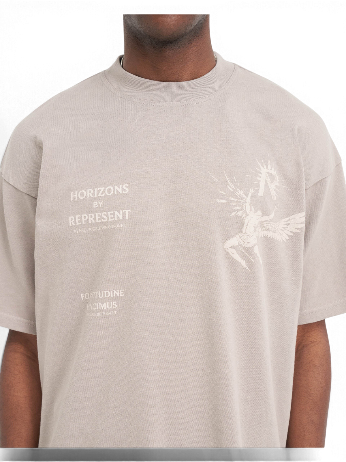 Represent Icarus T-Shirt Taupe