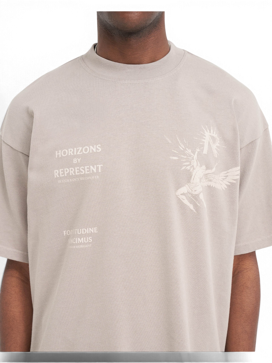 Represent Icarus T-Shirt Taupe