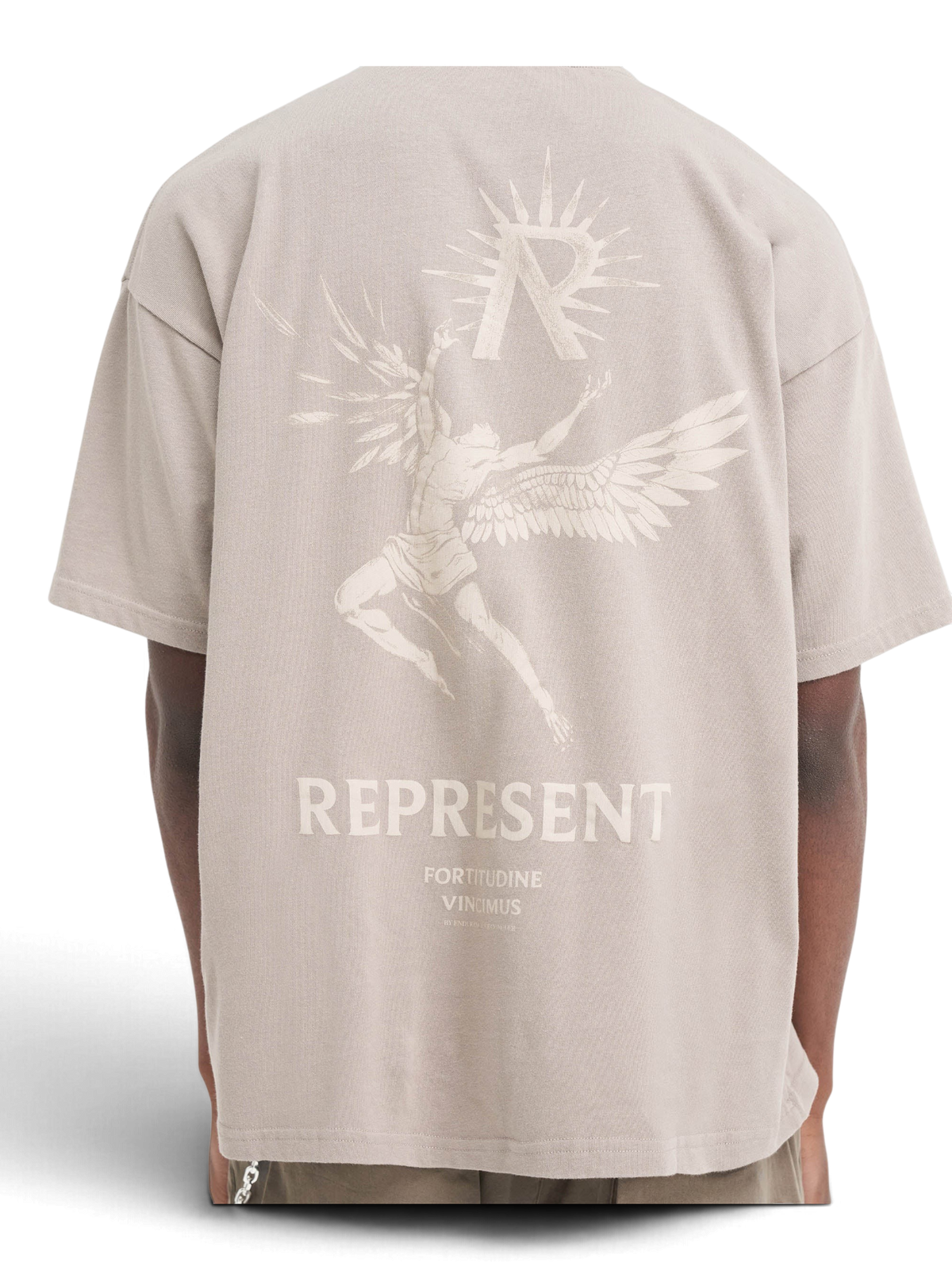 Represent Icarus T-Shirt Taupe