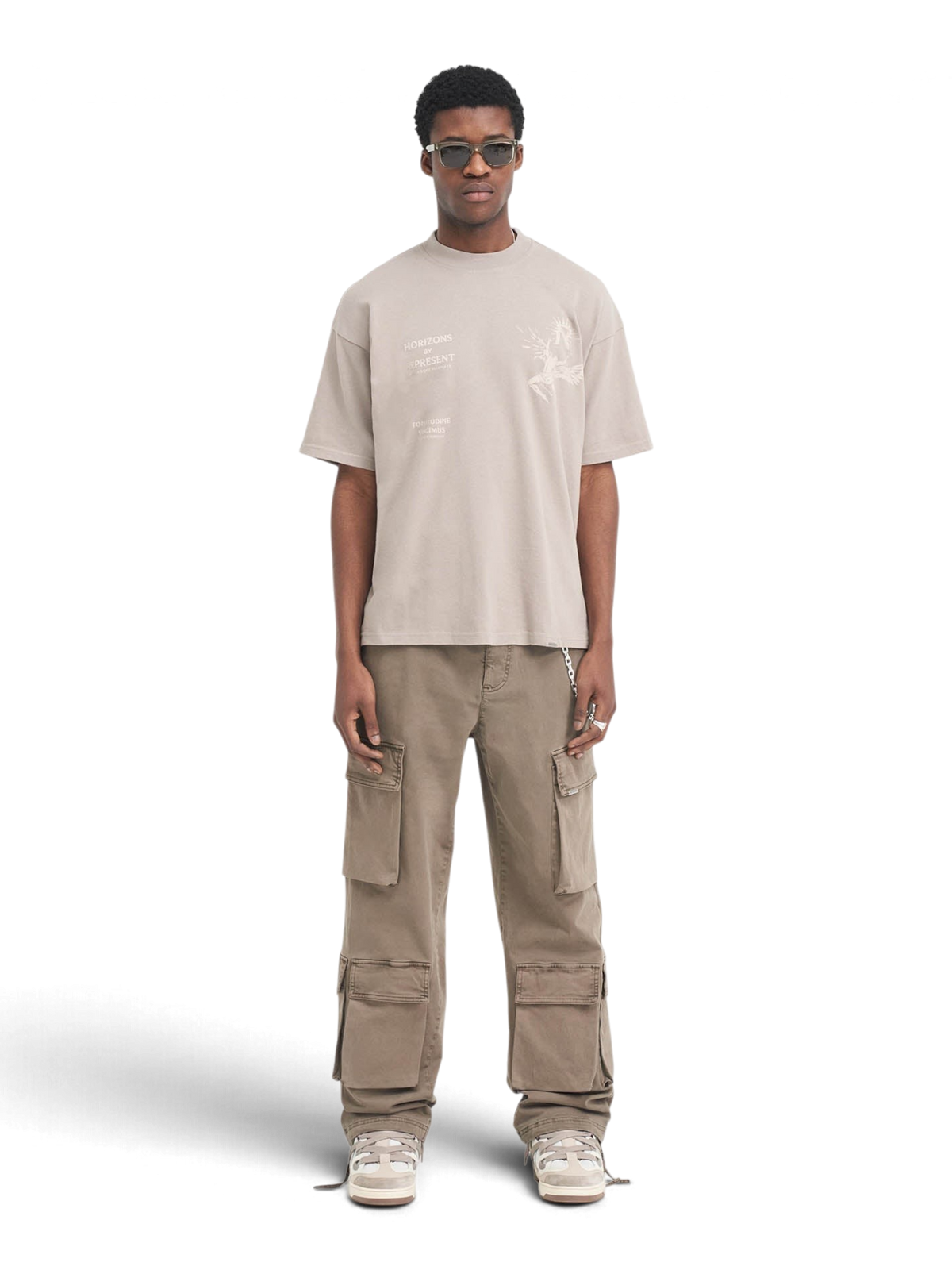 Represent Icarus T-Shirt Taupe
