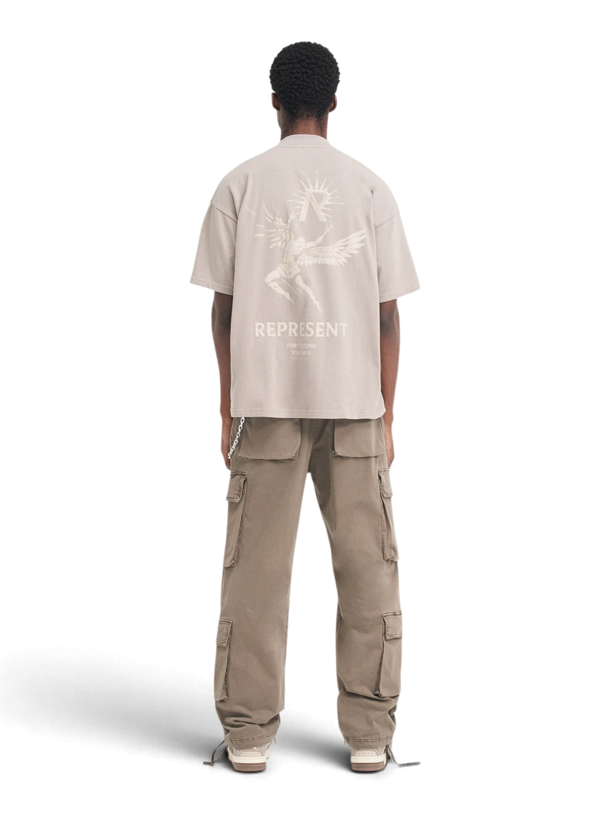 Represent Icarus T-Shirt Taupe