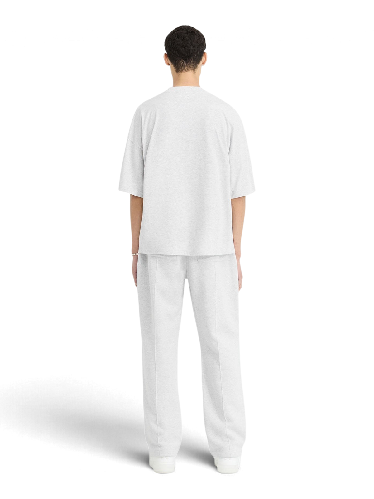 Represent Initial Sweatpant Ice Grey Marl