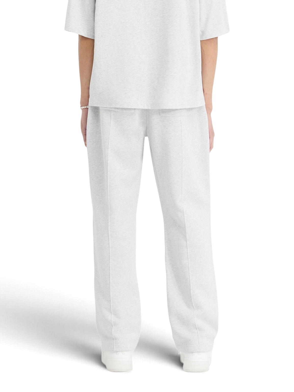 Represent Initial Sweatpant Ice Grey Marl