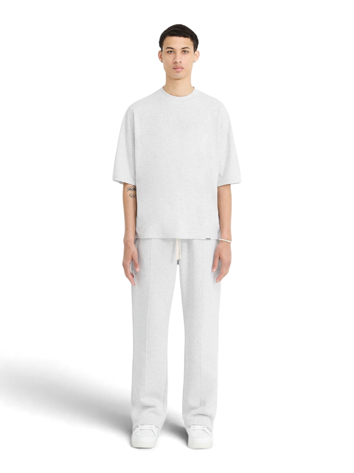 Represent Initial Sweatpant Ice Grey Marl