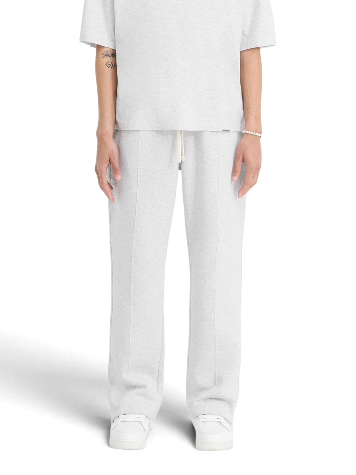Represent Initial Sweatpant Ice Grey Marl