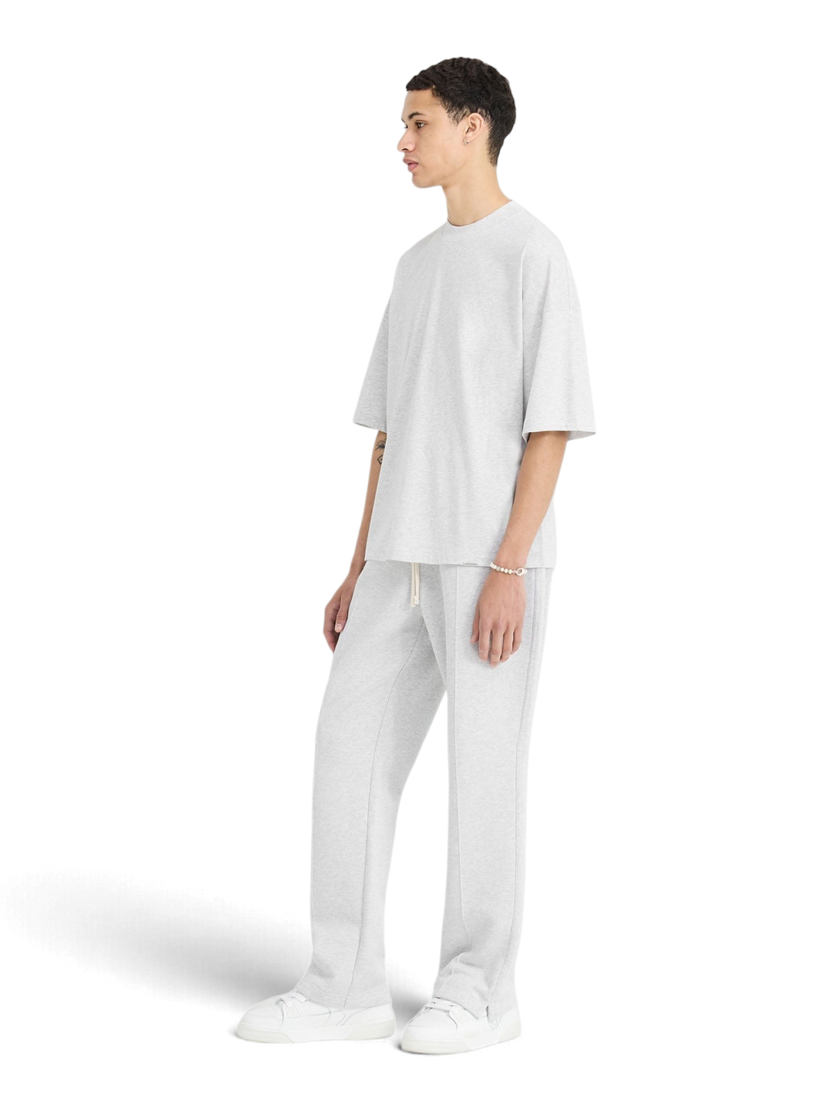Represent Initial Sweatpant Ice Grey Marl